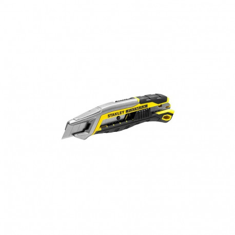 Stanley FATMAX FMHT10594-0 utility knife Black, Stainless steel, Yellow Fixed blade knife