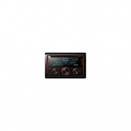 Pioneer FH-S820DAB car media receiver Black 200 W Bluetooth
