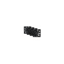 HYTE FAN- -FA12-BB-4 computer cooling system Processor 12 cm Black 4 pc(s)