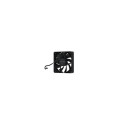 HYTE FAN- -FA12-BB-4 computer cooling system Processor 12 cm Black 4 pc(s)