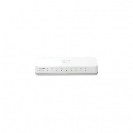 D-Link 0 Unmanaged Fast Ethernet (10/100) Desktop White