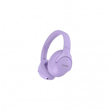 Canyon CNS-CBTHS10PU headphones/headset Wired & Wireless Head-band Calls/Music/Sport/Everyday Bl