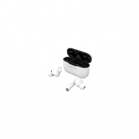 Canyon CNE-CBTHS3W headphones/headset Wireless In-ear Calls/Music USB Type-C Bluetooth White