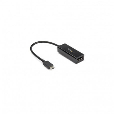 StarTech.com USB C to DisplayPort Adapter - 8K/5K/4K USB Type C to DP 1.4 Alt Mode Video Converter -