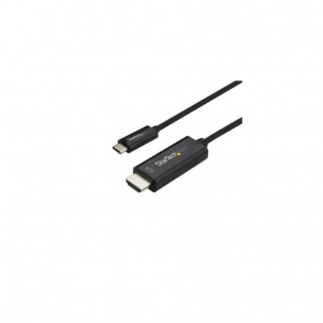 StarTech.com 6.6ft (2m) USB C to HDMI Cable - 4K 60Hz USB Type C to HDMI 2.0 Video Adapter Cable - T