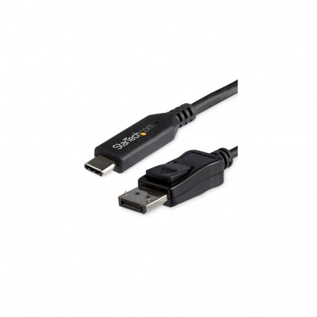 StarTech.com 6ft (1.8m) USB C to DisplayPort 1.4 Cable - 4K/5K/8K USB Type-C to DP 1.4 Alt Mode Vide