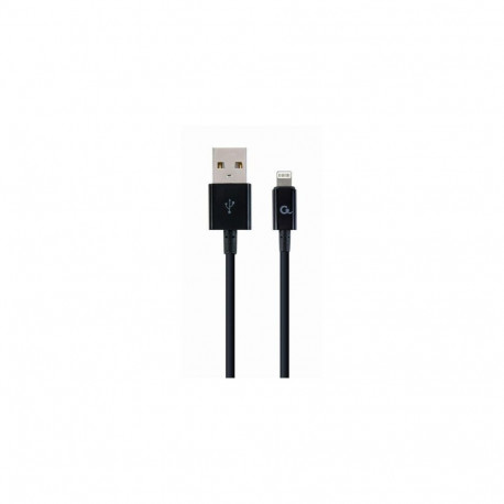Cablexpert CC-USB2P-AMLM-2M lightning cable Black