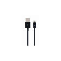 Cablexpert CC-USB2P-AMLM-2M lightning cable Black