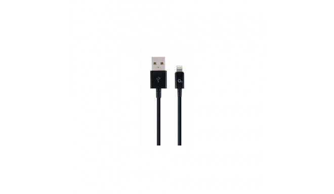 Cablexpert CC-USB2P-AMLM-2M lightning cable Black