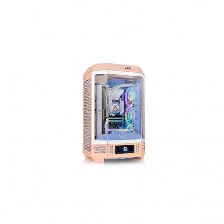 Thermaltake Tower 300 Peach Fuzz Micro Tower