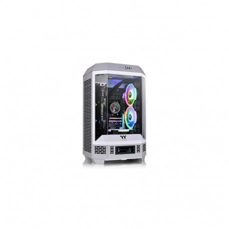 Thermaltake Tower 300 Limestone Micro Tower Grey, White