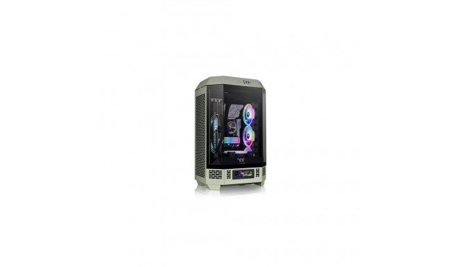Thermaltake 300 Matcha Green Micro Tower
