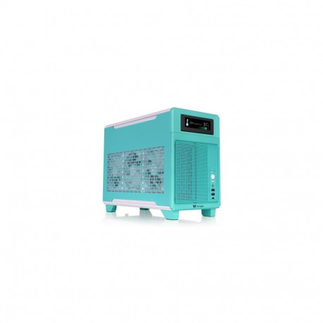Thermaltake TR100 Mini Tower Mint colour