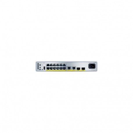 Cisco C9200CX-12P-2XGH-E network switch Managed Gigabit Ethernet (10/100/1000) Power over Ethernet (