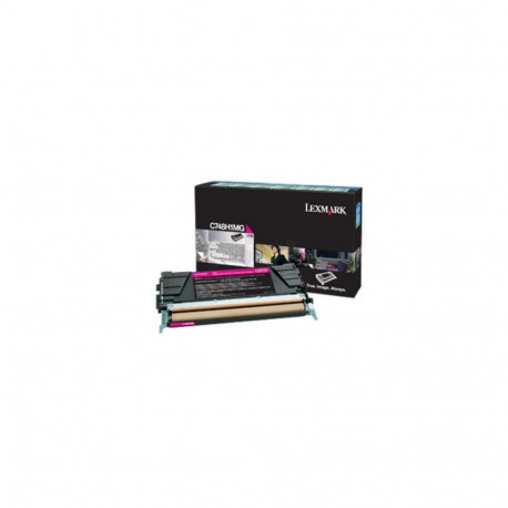 Lexmark C748H3MG toner cartridge 1 pc(s) Original Magenta
