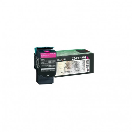 Lexmark C540H1MG toner cartridge 1 pc(s) Original Magenta