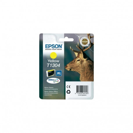Epson Stag Singlepack Yellow T1304 DURABrite Ultra Ink