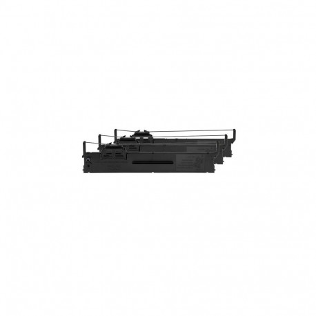 Epson SIDM Black Ribbon Cartridge for PLQ-20/22, 3-Pack (C13S015339)