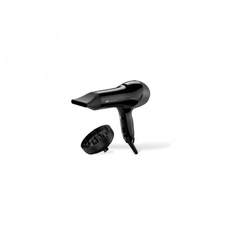 Braun HD785 hair dryer 2000 W Black