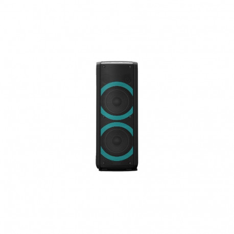 Denver BPS-352 portable/party speaker Stereo portable speaker Black 300 W
