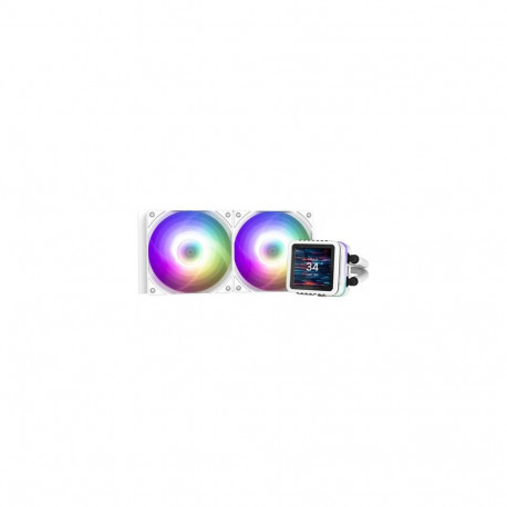 Zalman ALPHA2 DS A24 WHITE computer cooling system Processor All-in-one liquid cooler 12 cm 1 pc(s)