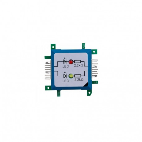 ALLNET 125681 LED Red, Yellow