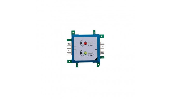 ALLNET 125681 LED Red, Yellow