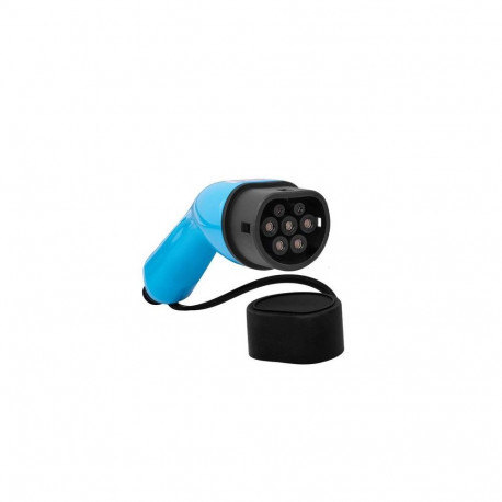 Akyga AK-SC-E17 electric vehicle charging cable Blue Type 2 No 3 0 m