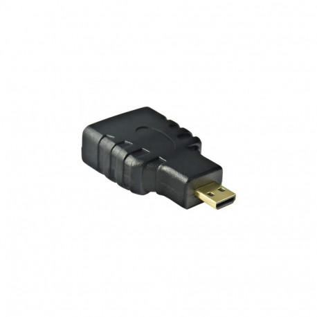 Akyga AK-AD-10 cable gender changer HDMI Type A (Standard) HDMI Type D (Micro) Black, Gold