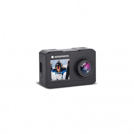 AgfaPhoto Action Cam action sports camera 16 MP 2K Ultra HD CMOS Wi-Fi 58 g