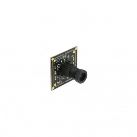 DeLOCK USB 2.0 Camera Module with Global Shutter black / white 0.92 mega pixel 36° V6 fix focus