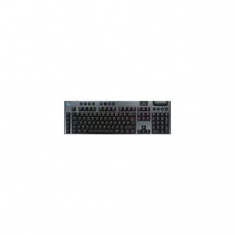 Logitech G G915 X LIGHTSPEED keyboard Gaming USB + RF Wireless + Bluetooth AZERTY French Black