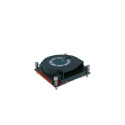 Inter-Tech R-16 Processor Cooler 8 cm Black, Copper