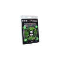Inter-Tech CobaNitrox N-120-GR Computer case Fan 12 cm Black, Green