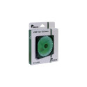Inter-Tech L-12025 Computer case Fan 12 cm Black, Green
