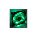 Inter-Tech CobaNitrox N-120-GR Computer case Fan 12 cm Black, Green