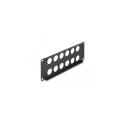 DeLOCK 10″ D-Type Patch Panel 12 port 2U black