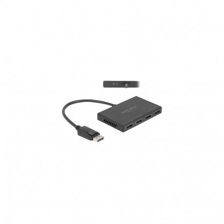 DeLOCK DisplayPort 1.4 Splitter 1 x DisplayPort in to 4 x DisplayPort out