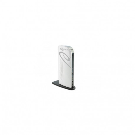 DeLOCK USB Docking Station Dual HDMI Full-HD / USB 3.2 / LAN / Audio
