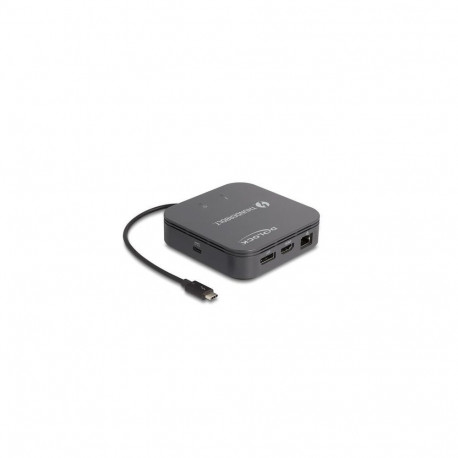 DeLOCK Thunderbolt 3 Mini Docking Station 8K - DisplayPort / HDMI / USB / LAN / Audio / PD 3.0