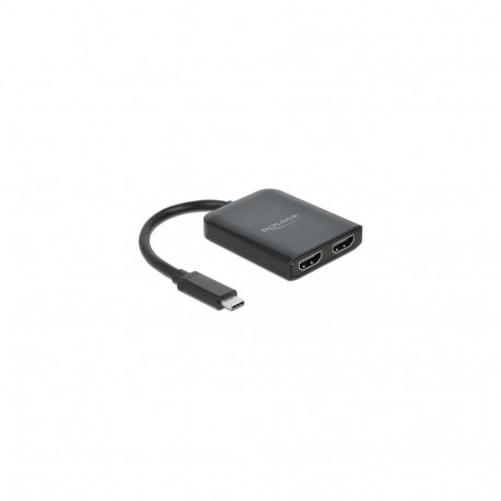 DeLOCK USB Type-C Splitter (DP Alt Mode) to 2 x HDMI MST / VXP