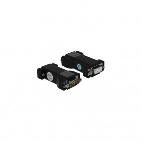 DeLOCK 87734 cable gender changer LVTTL / LVCMOS RS-232 Black