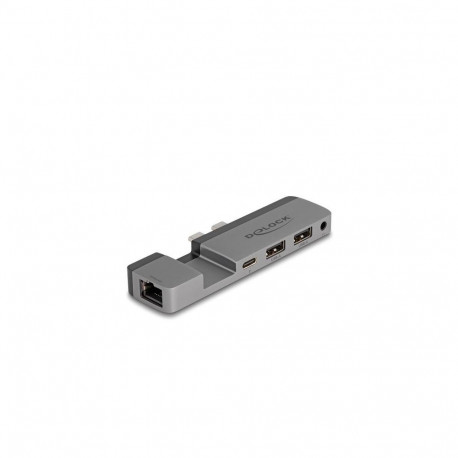 DeLOCK Docking Station for MacBook Pro / MacBook Air Thunderbolt 4 with 5K Resolution / 100 W PD / 1