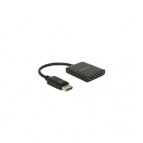 DeLOCK DisplayPort 1.4 Splitter 1 x DisplayPort to 2 x HDMI MST