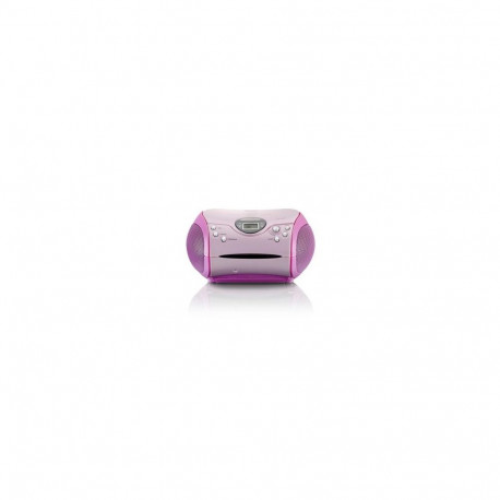Lenco SCD-24 Digital FM Pink