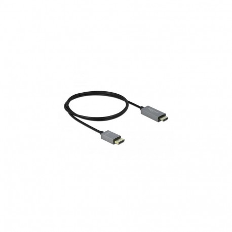 DeLOCK Active DisplayPort 1.4 to HDMI Cable 4K 60 Hz (HDR) 1 m