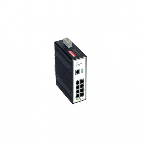 Wago Managed 8 Port Industrial Ethernet Switch RJ-45