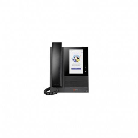 HP Poly CCX 400 Business Media Phone for Microsoft Teams and PoE-enabled
