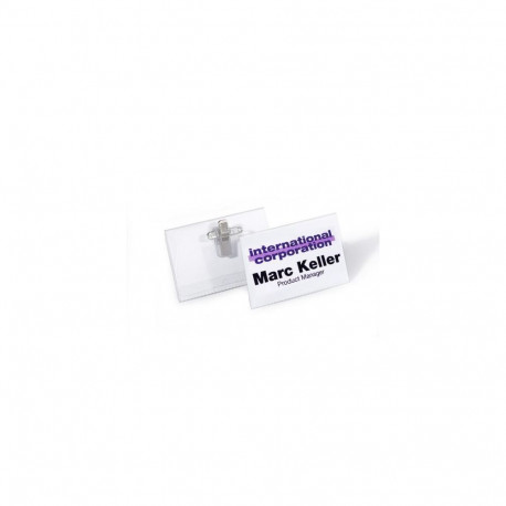 Durable 815719 identity badge/badge holder 50 pc(s)