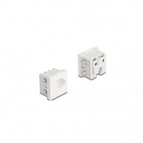 DeLOCK Easy 45 Grounded Power Socket T13 Switzerland 45 x 45 mm